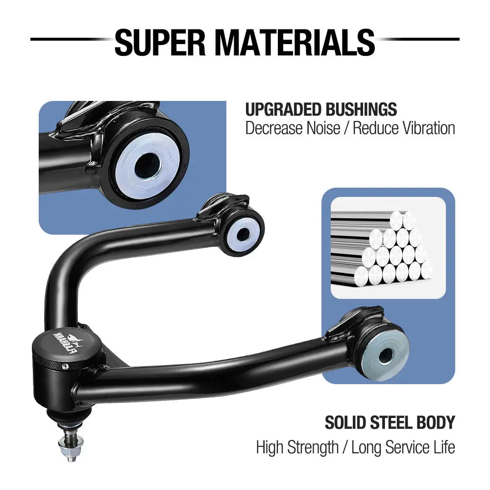 2004-2023 Nissan Titan Armada Lifted Front Upper Control Arms 2 Inch-4 Inch Flashark