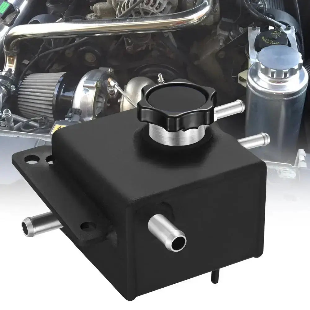 Aluminum Coolant Reservoir (Degas) for 2002–2007 Subaru WRX / 2004–2016 STI Flashark