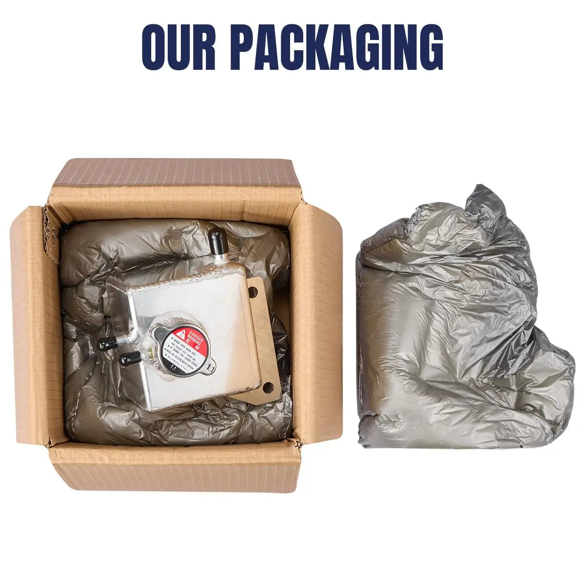 2002–2007 Subaru WRX /2004–2016 Subaru WRX STI Aluminum Coolant Reservoir Flashark