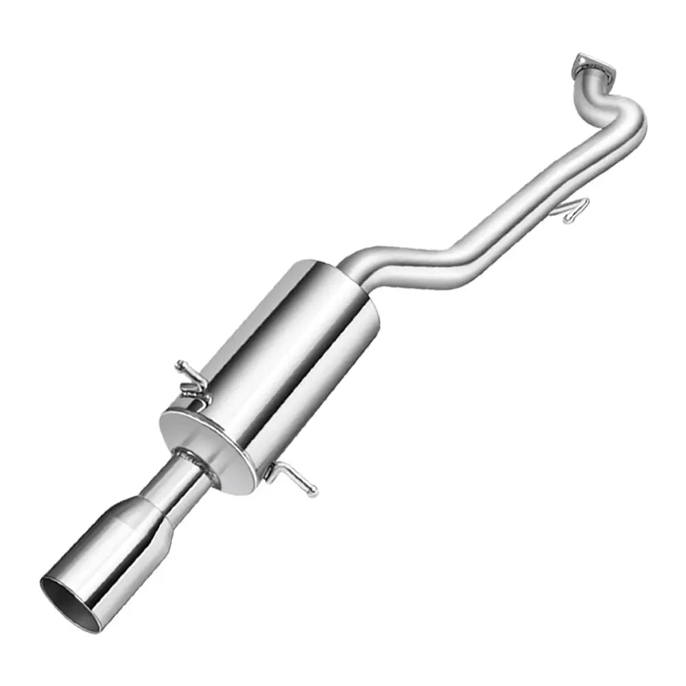 2005-2007 Chevy Chevrolet Cobalt 2.2L Catback Exhaust System Muffler Rolled Tip Flashark
