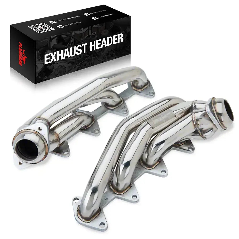 2005-2010 Ford Mustang 4.0L V6 Exhaust Header Flashark