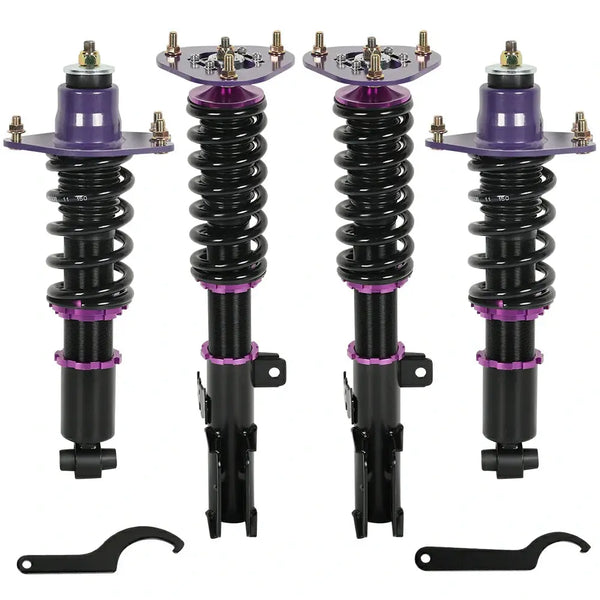 2005-2010 Toyota Scion tC Coilover Shock Absorbers Struts 4PCS Flashark