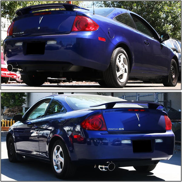 Catback Exhaust System for 2005-2007 Chevrolet Cobalt & Pontiac G5 2.2L DOHC w/ 3.5-inch Muffler Rolled Tip