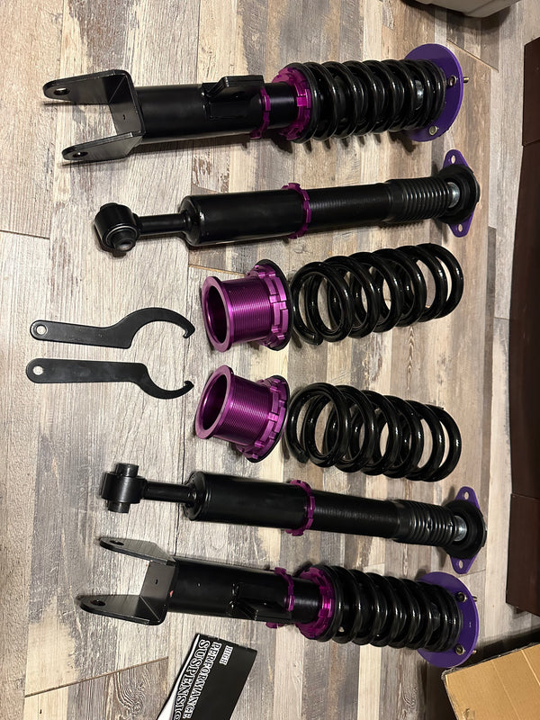 Amortiguadores tipo coilover Dodge Charger Magnum Challenger Chrysler 300 2005-2010, 4 piezas