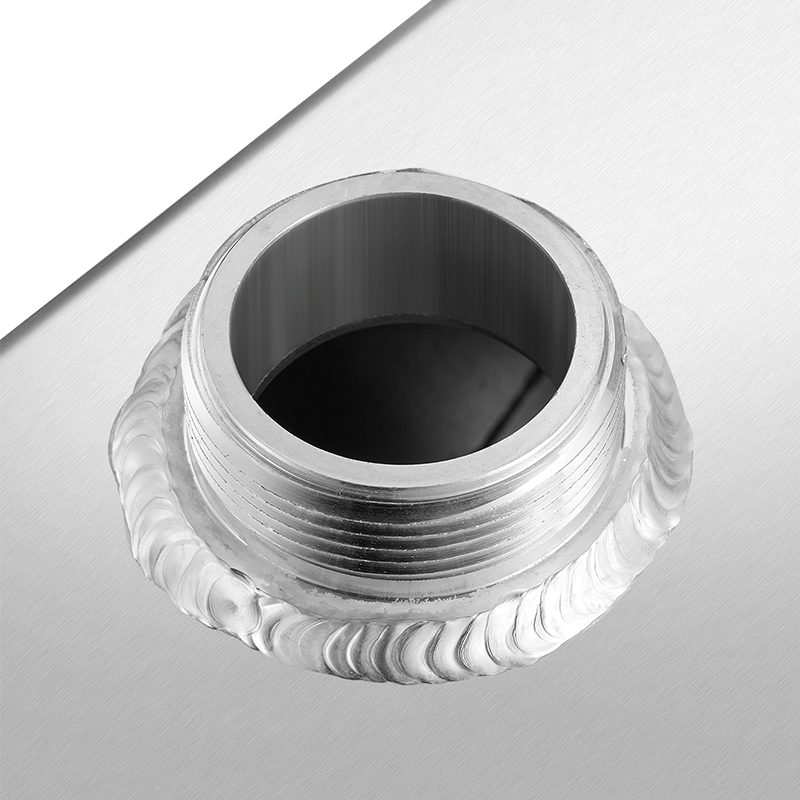 Depósito de refrigerante de aluminio para Ford Mustang 2005-2010