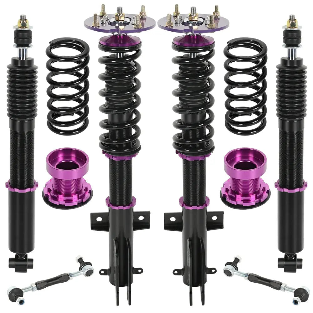 2005-2014 Ford Mustang Coilover Shock Absorbers Struts 4PCS Flashark