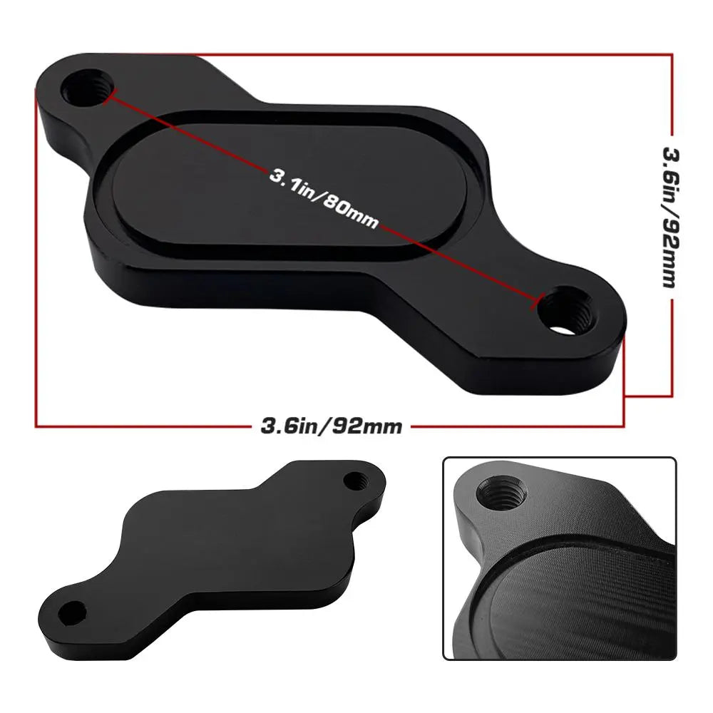 For 2006-2007.4 6.6L Chevy Silverado Classic GMC Duramax LBZ Diesel EGR Delete Kit (Upgraded)