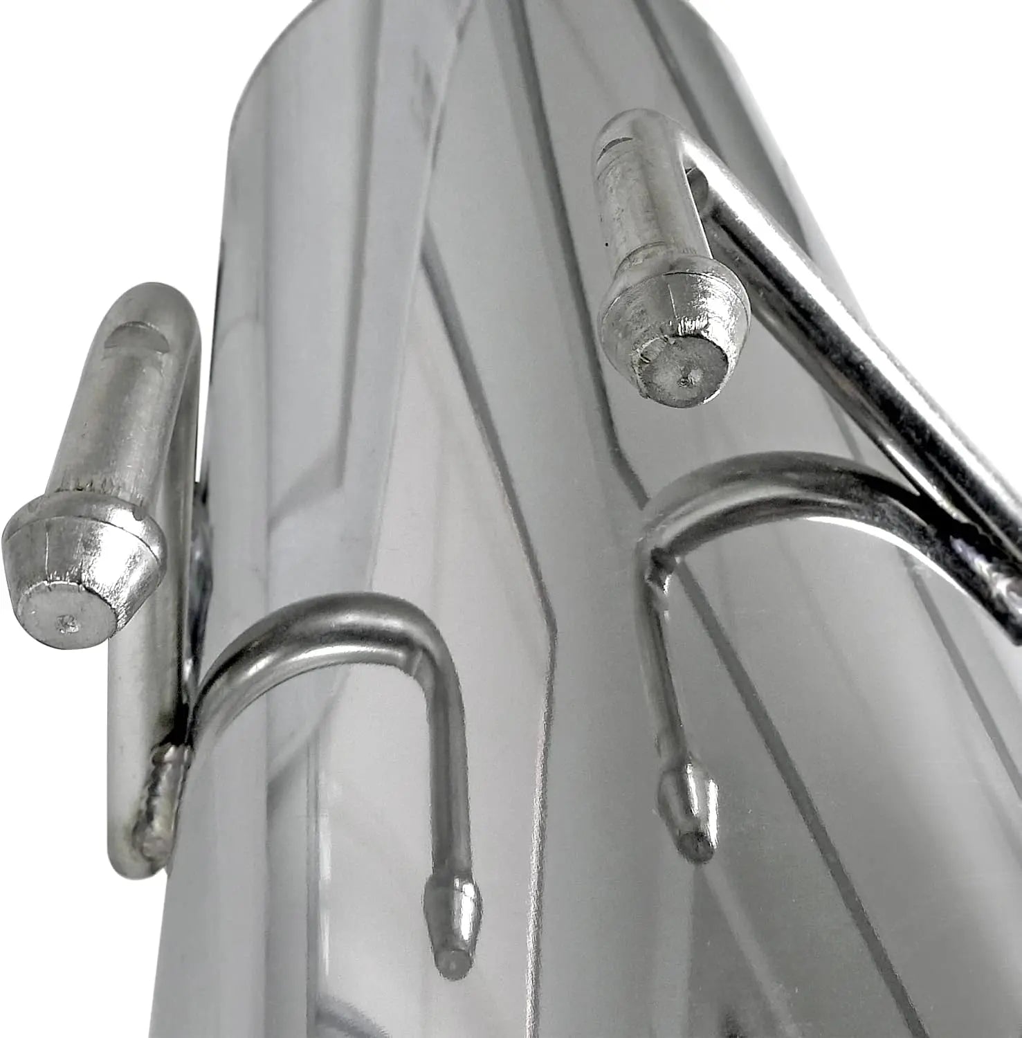 2006-2011 Honda Civic 4dr Burnt Muffler Tip N1 series Catback Exhaust System Flashark