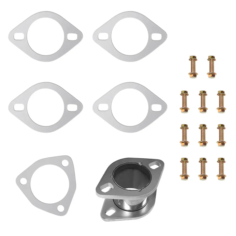 2006-2011 Honda Civic Burnt Muffler Tip Catback Exhaust System Flashark