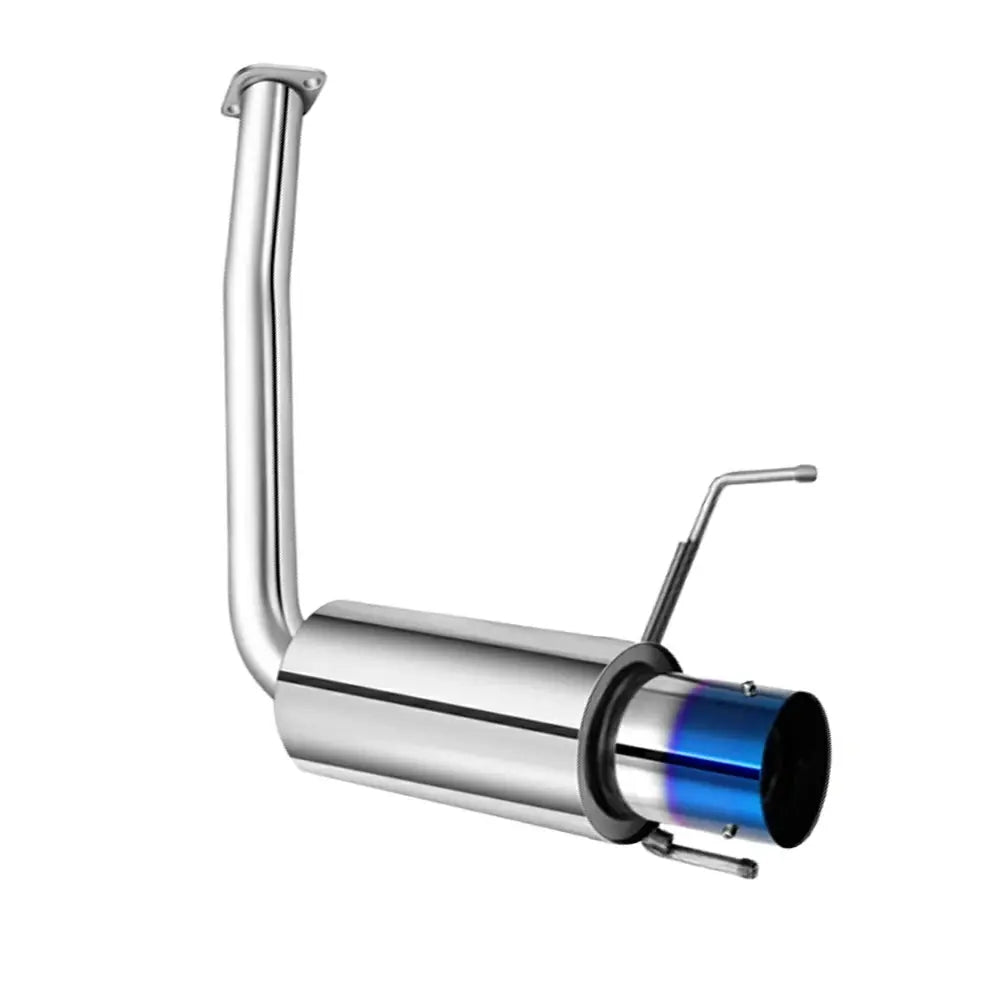 2006-2013 Lexus IS250 IS350 Sedan Catback Exhaust System w/ Burnt Tip Flashark