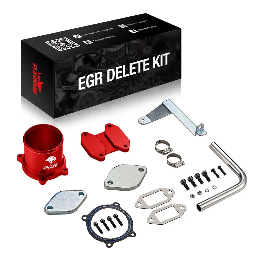 2007-2009 6.7L Dodge Ram Cummins Diesel EGR Delete Kit Flashark