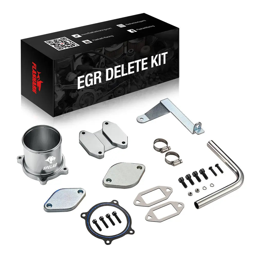 2007-2009 6.7L Dodge Ram Cummins Diesel EGR Delete Kit Flashark