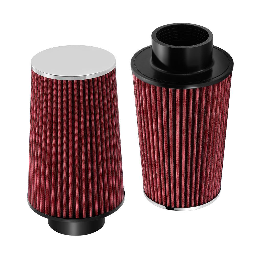 Kit de admisión de aire frío de alto flujo para Jeep Wrangler 2007-2011