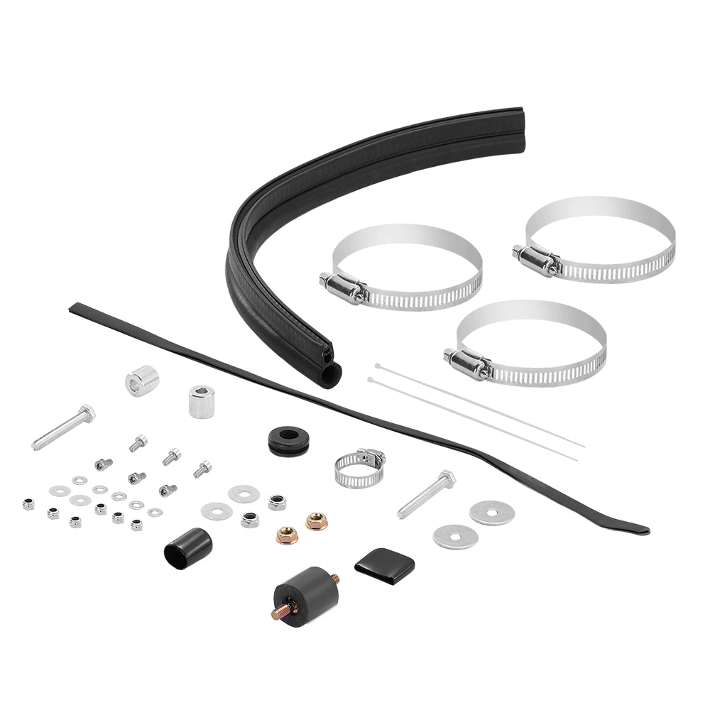 Kit de admisión de aire frío de alto flujo para Jeep Wrangler 2007-2011