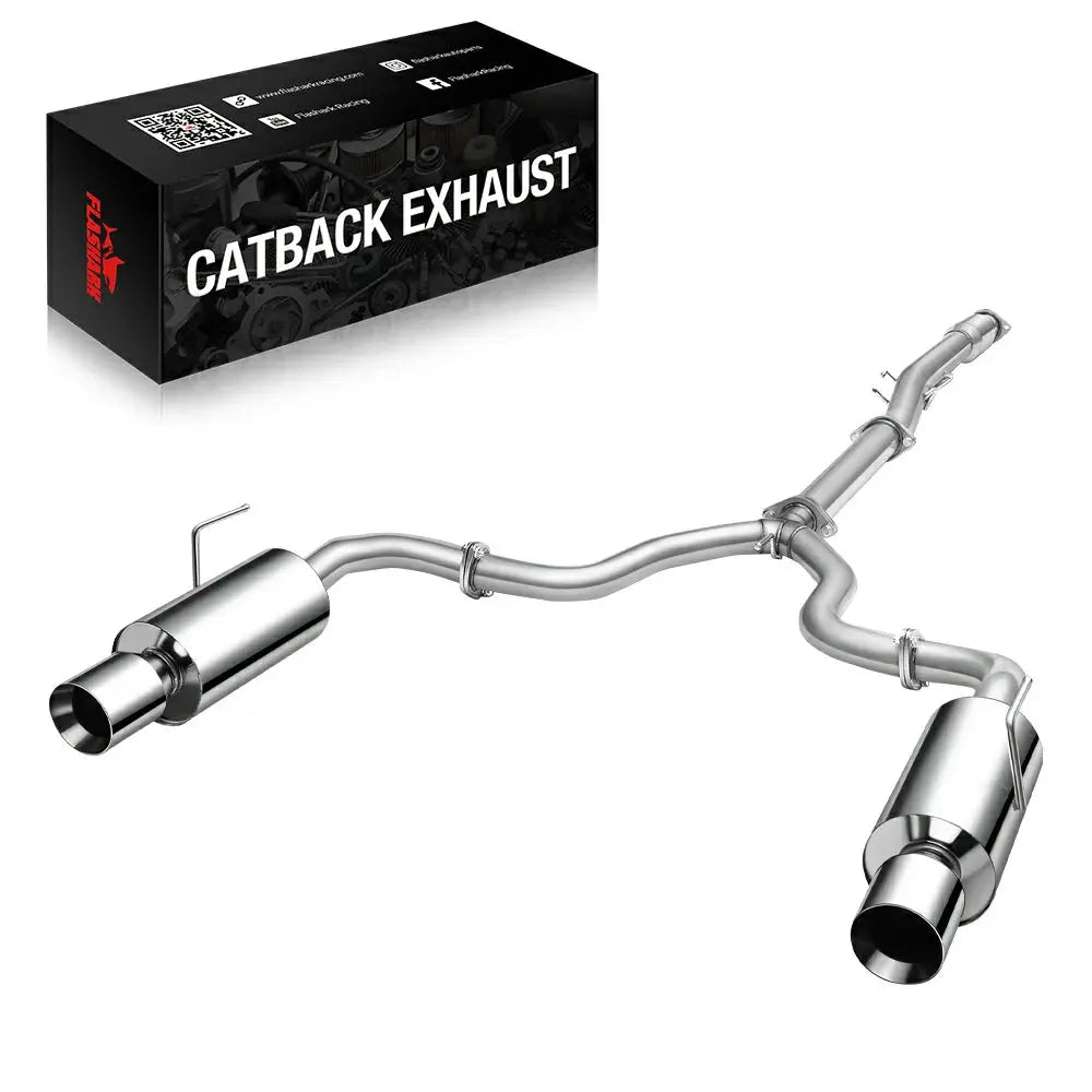 Muffler back exhaust clearance kits