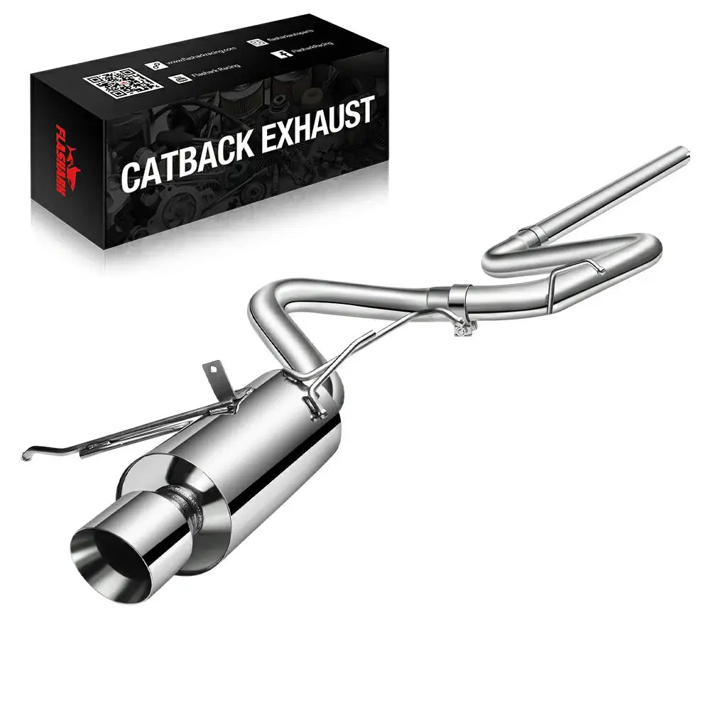 2007-2012 Nissan Sentra SE-R Spec V B16 2.5L DOHC Catback Exhaust Flashark