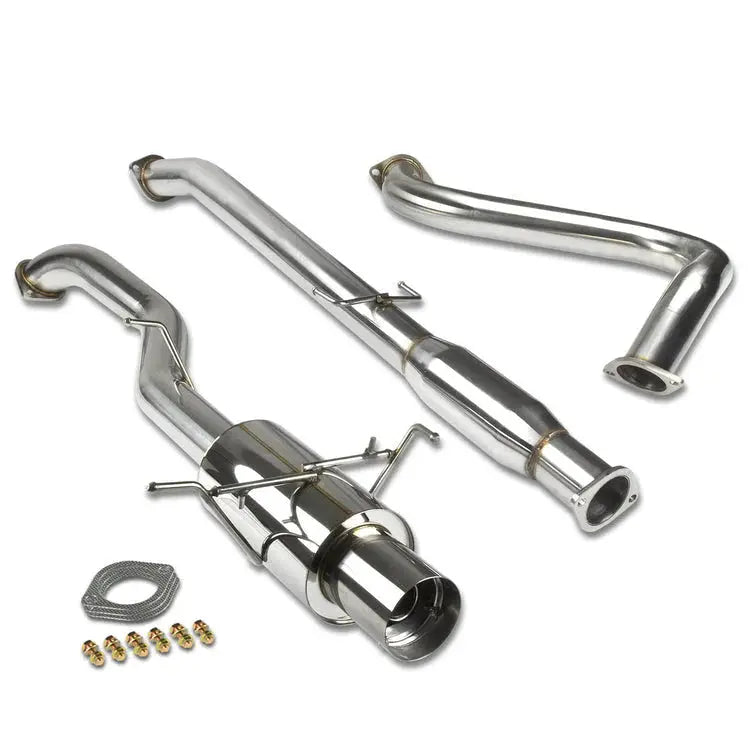 2007-2012 Nissan Sentra SE-R Spec V B16 2.5L DOHC Catback Exhaust Flashark