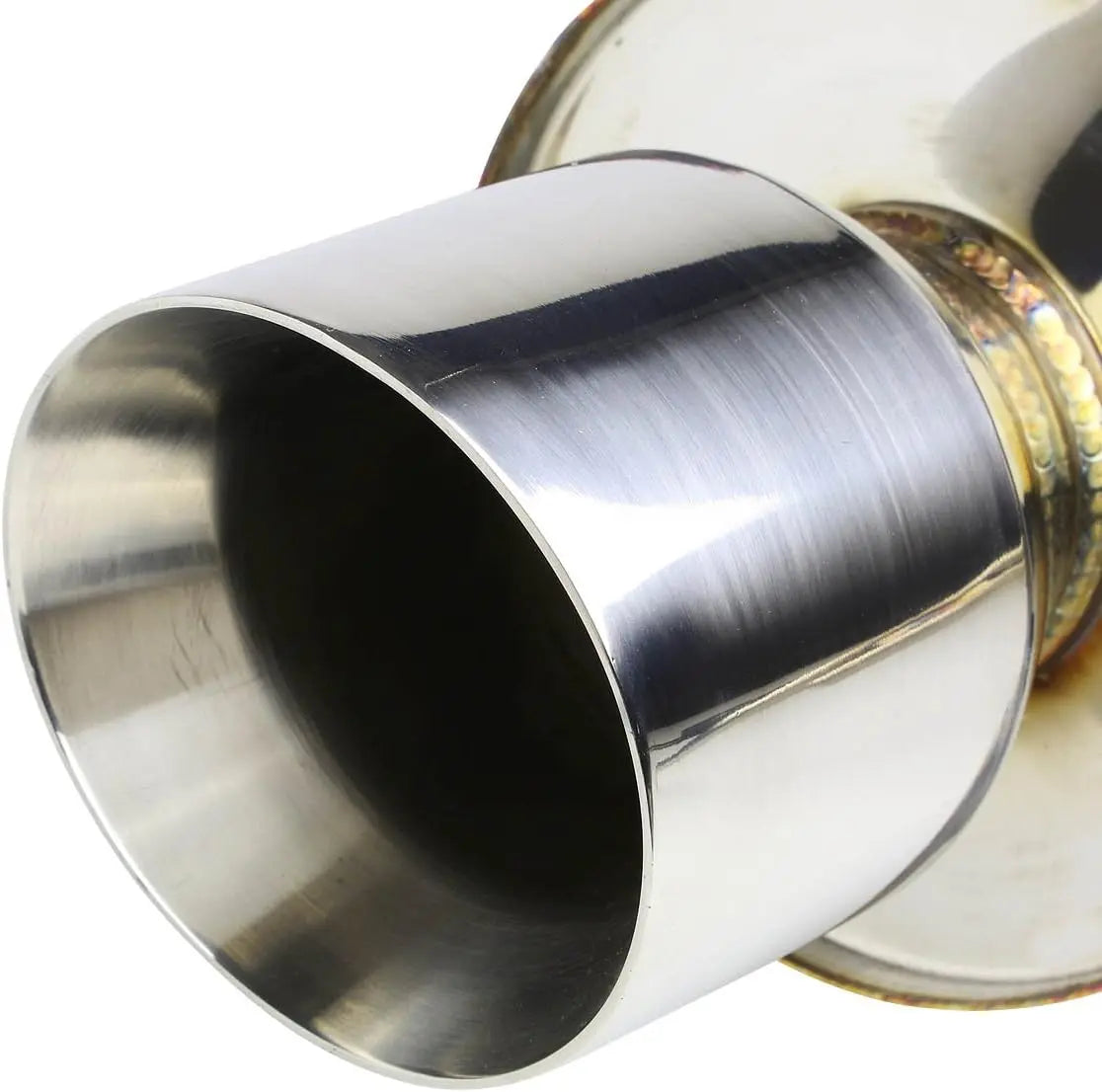 2007-2012 Nissan Sentra SE-R Spec V B16 2.5L DOHC Catback Exhaust Flashark