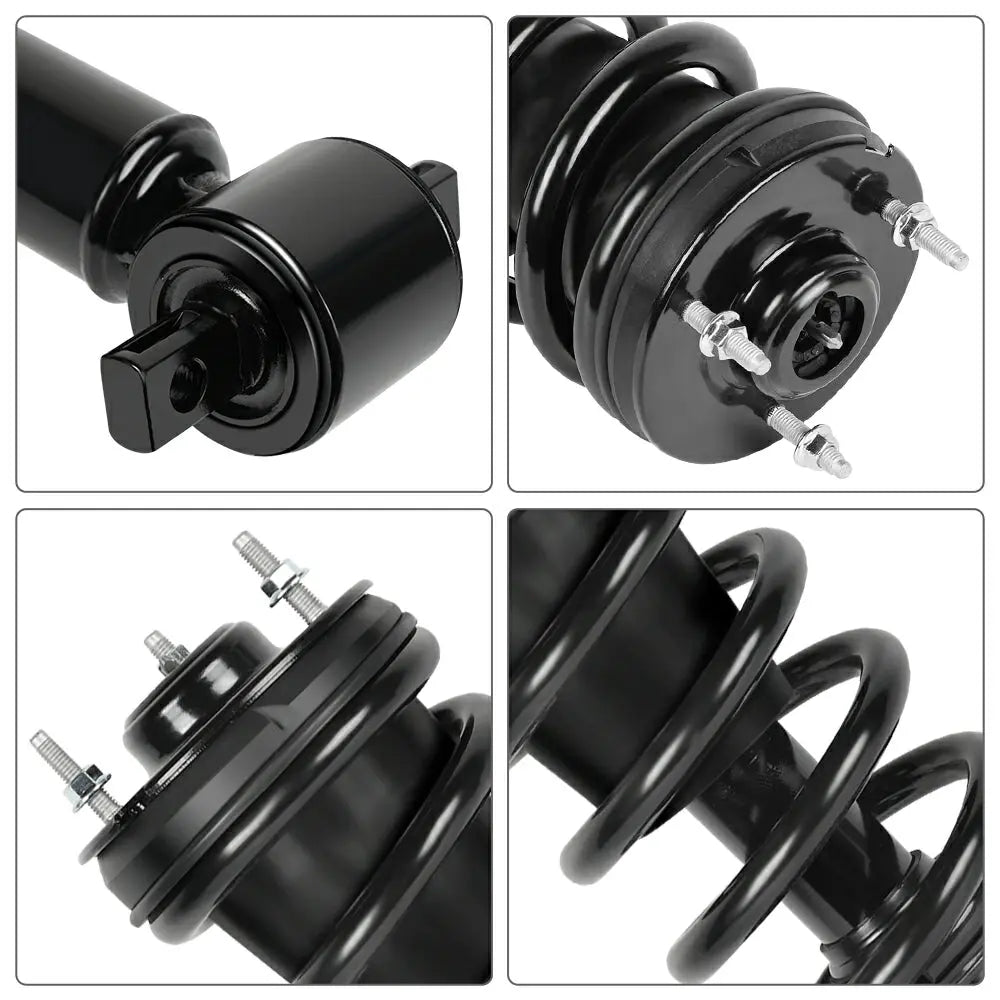 2007-2013 Chevy GMC Sierra 1500 4WD Front Strut and Spring Assembly 2PCS Flashark
