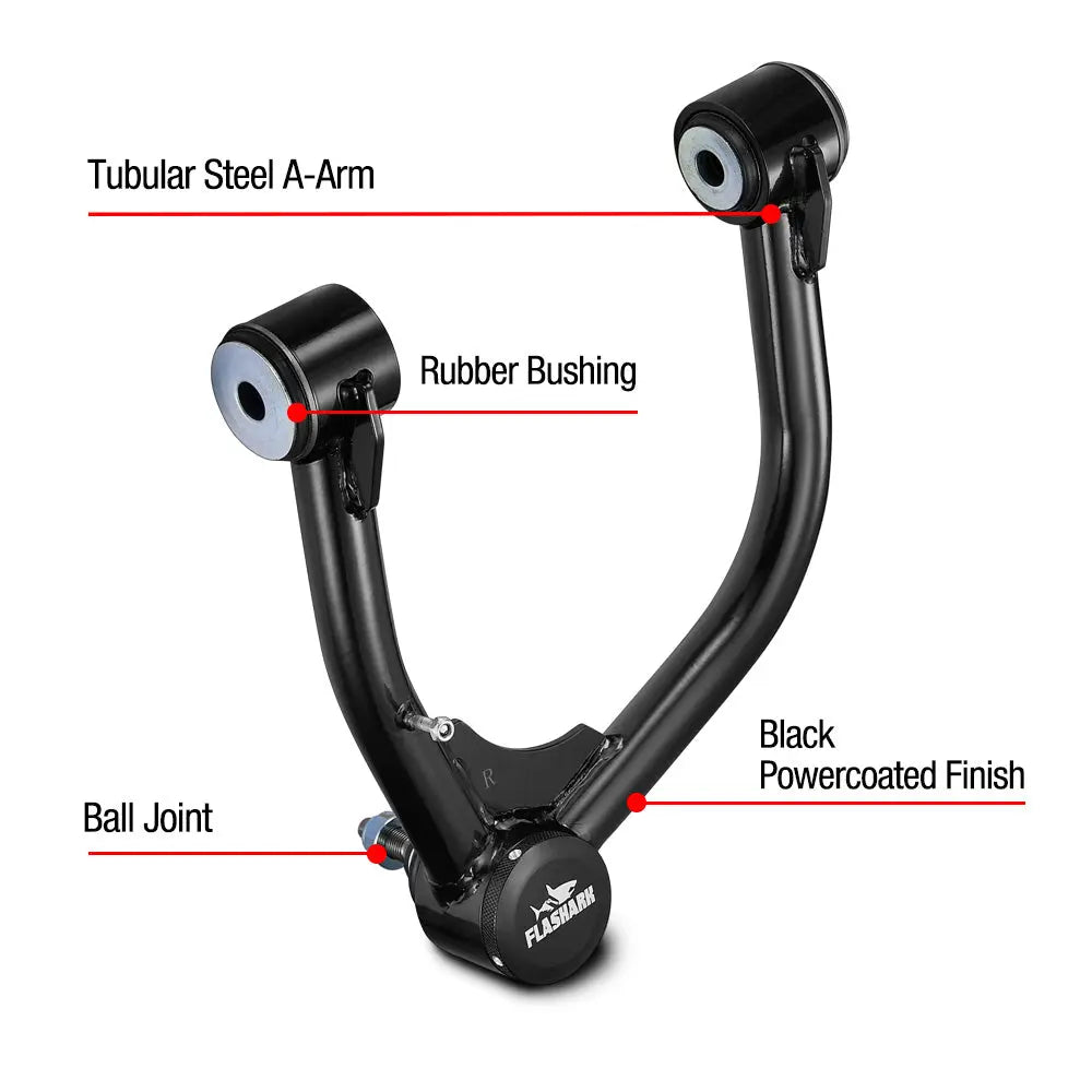 2007-2022 Toyota Tundra Sequoia  Toyota Tundra Sequoia Lifted Front Upper Control Arms 2 Inch-4 Inch Flashark