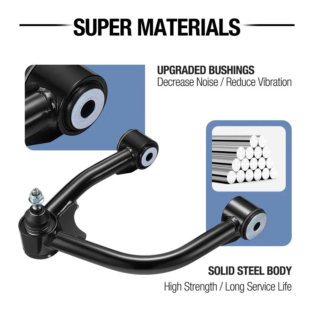 2007-2022 Toyota Tundra Sequoia  Toyota Tundra Sequoia Lifted Front Upper Control Arms 2 Inch-4 Inch Flashark