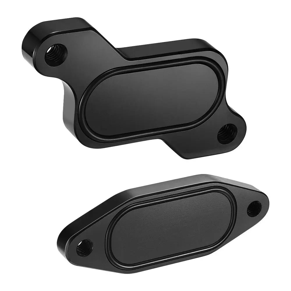 2007.5-2010 6.6L Chevy GMC LMM Duramax Diesel EGR Valve Cooler Delete Kit (Ordinary) Flashark