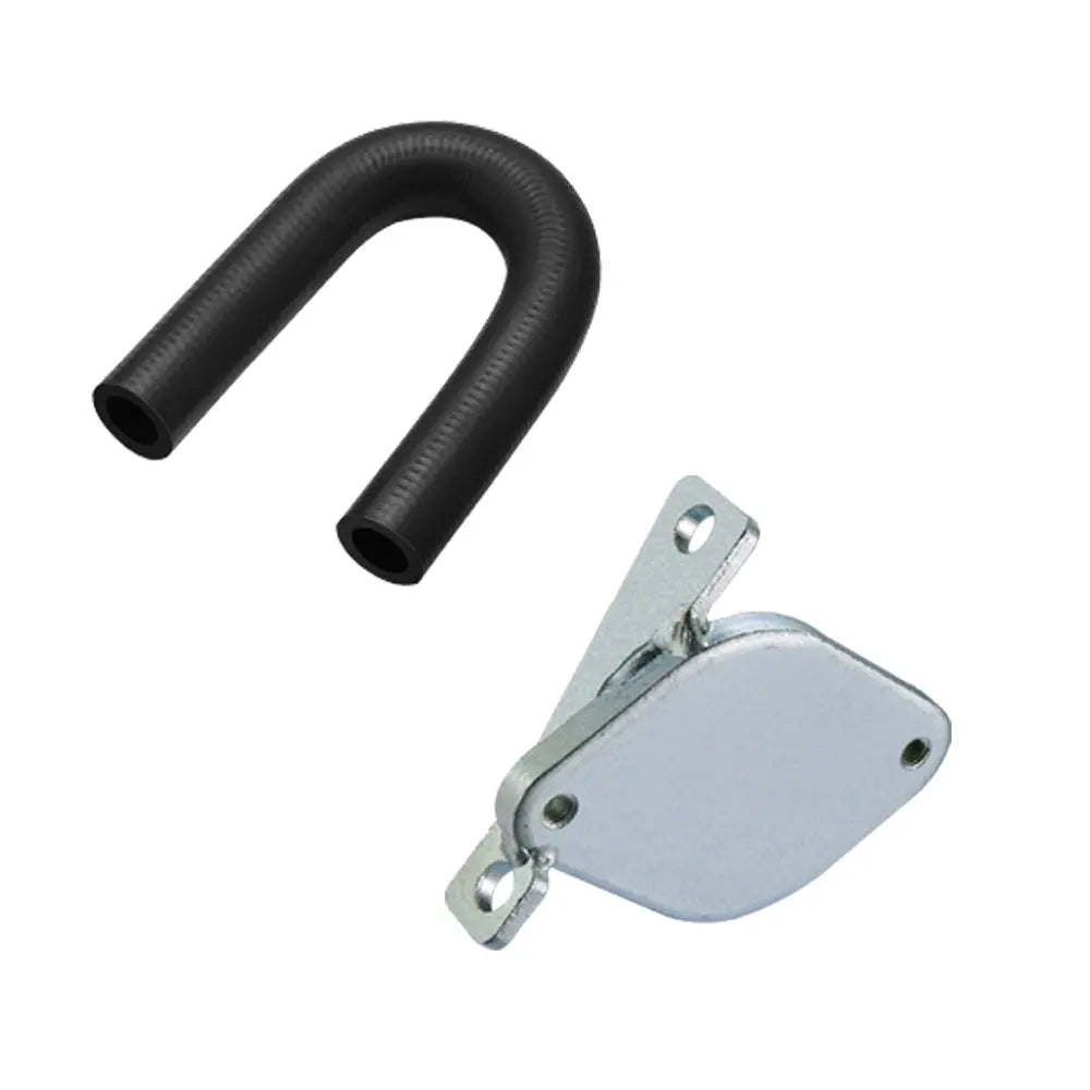 2007.5-2010 6.6L Chevy Silverado GMC Sierra Duramax LMM Diesel EGR Delete Kit (Upgraded) Flashark