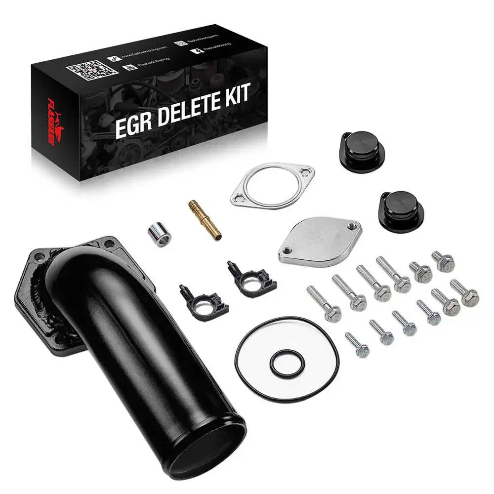 2008-2010 6.4L Ford Powerstroke F250 F350 F450 EGR Delete Kit Flashark