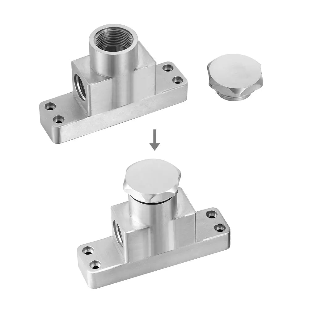 2008-2010 6.4L Powerstroke CCV PCV ReRoute Delete Kit Diesel Ford F250 F350 F450 F550 Flashark