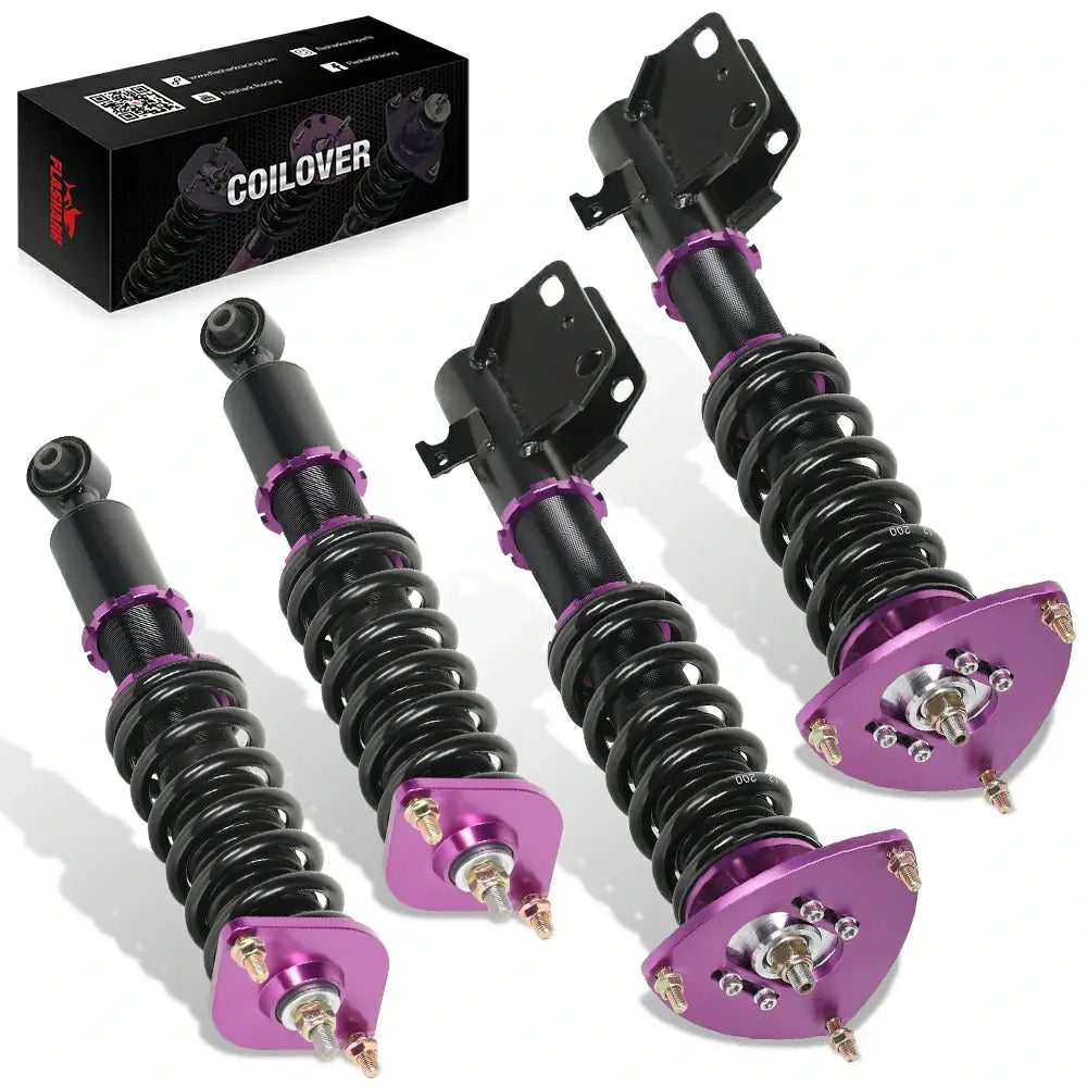 2008-2013 Subaru Impreza GE GV Wagon 4D 2.5L Coilover Shock Absorbers Struts 4PCS Flashark