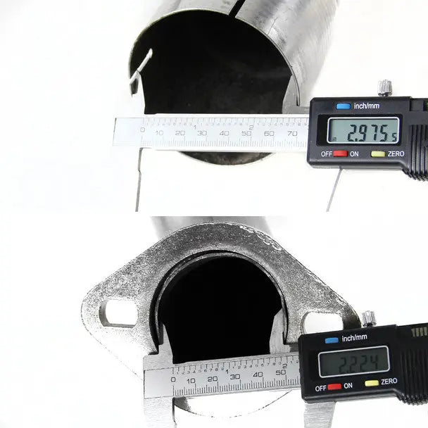 2008-2014 Subaru Impreza WRX STI Catback Exhaust System w/ Dual Burnt Tip Flashark