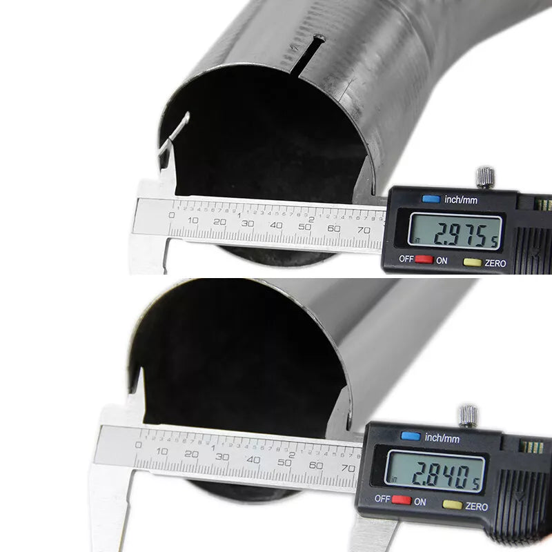 Sistema de escape Catback con punta quemada doble N1 para Subaru Impreza WRX STI 2008-2014