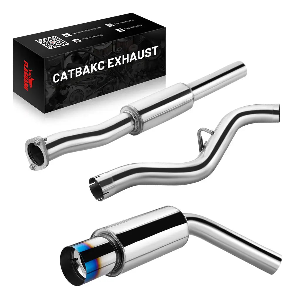 2008-2021 Subaru WRX Sedan and 2011-2021 Subaru WRX STI Sedan Cat-Back Exhaust Flashark