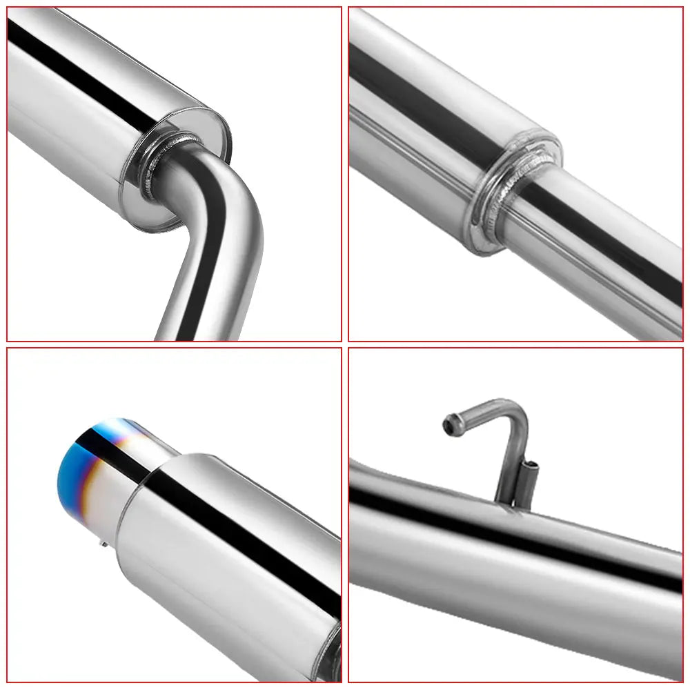 2008-2021 Subaru WRX Sedan and 2011-2021 Subaru WRX STI Sedan Cat-Back Exhaust Flashark