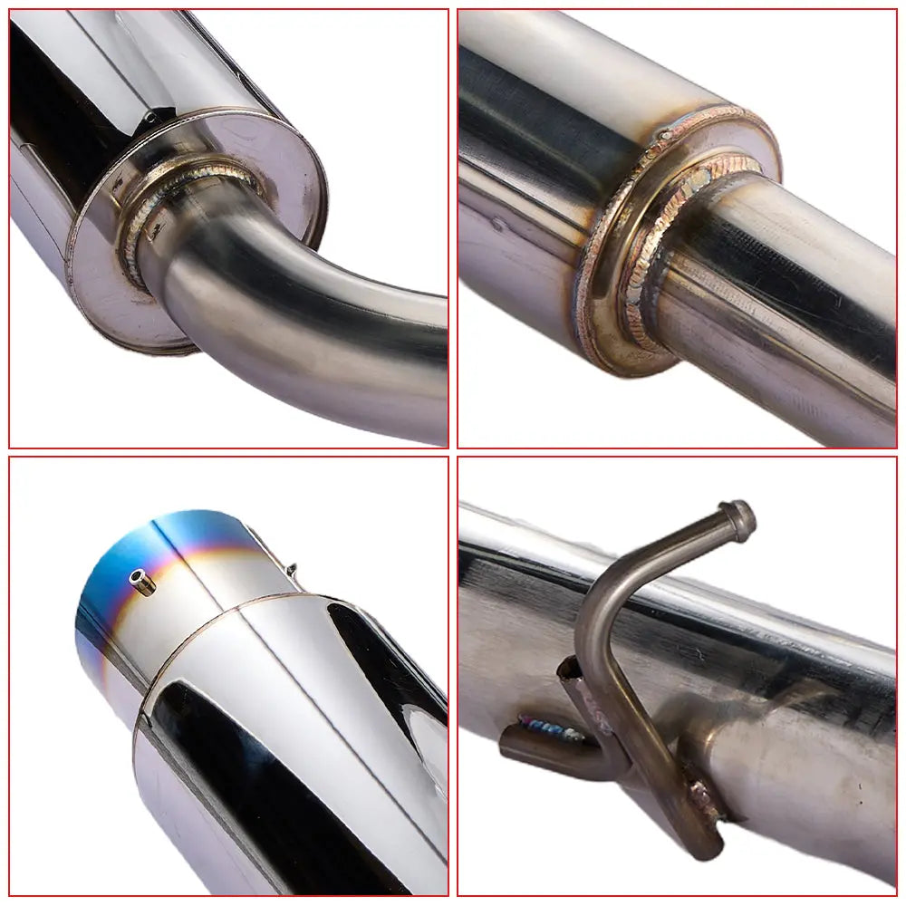 2008-2021 Subaru WRX Sedan and 2011-2021 Subaru WRX STI Sedan Cat-Back Exhaust System (Copy) Flashark