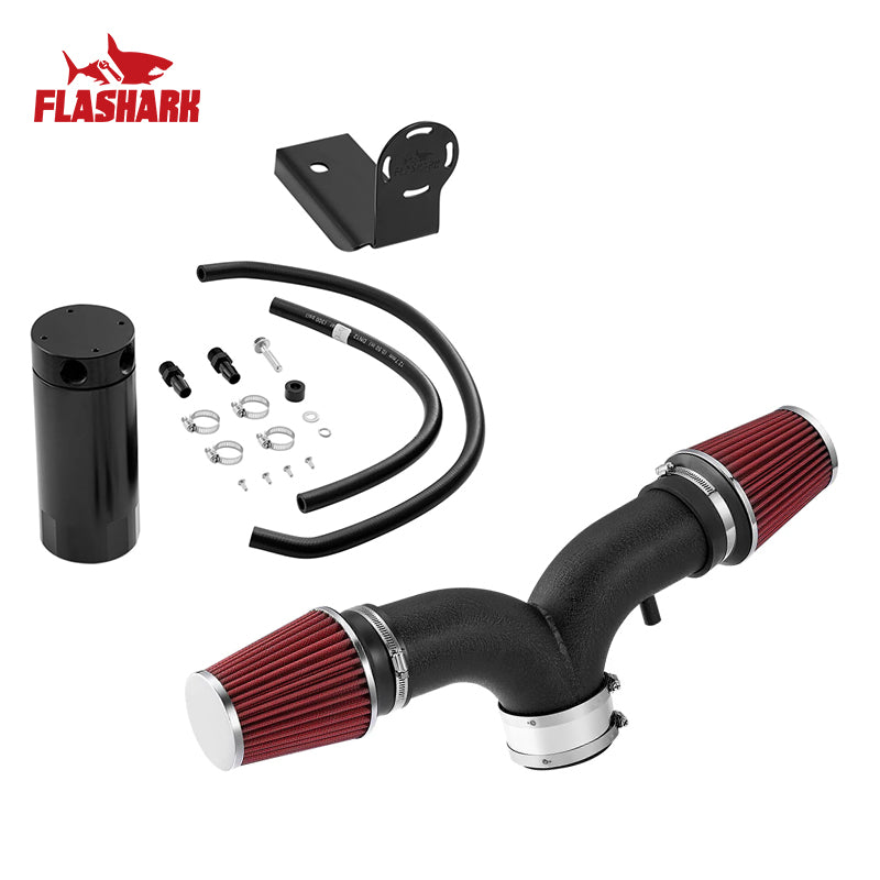 2002-2004 Chevrolet Corvette 2003-2010 Dodge Ram 1500 3.7L 4.7L 5.7L Short Ram Dual Air Intake Kit
