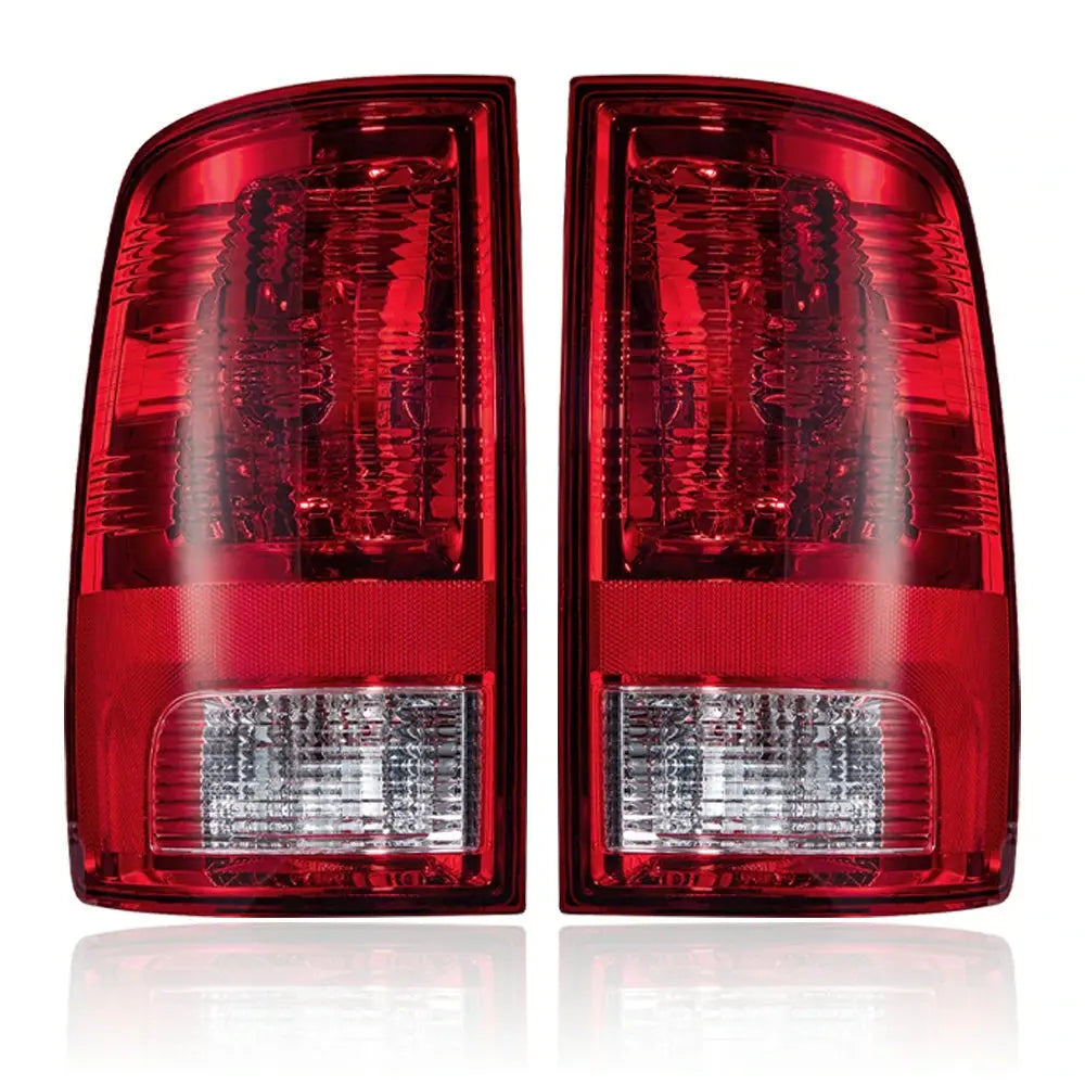 2009-2022 Dodge Ram 1500 2010-2018 Ram 2500 3500 Tail Light Assembly Driver + Passenger (Left + Right) Set Flashark