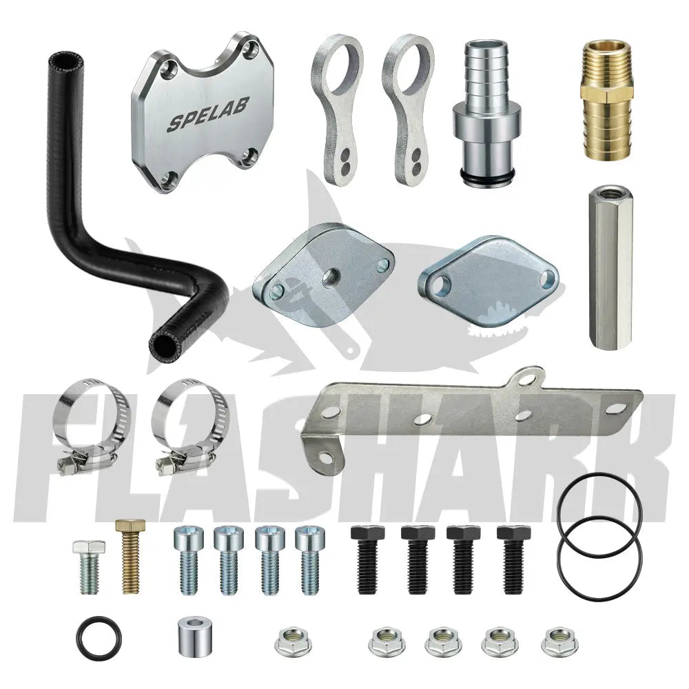 2010-2019 Dodge Ram 6.7L Cummins Diesel EGR Delete Kit 2500 3500 Flashark