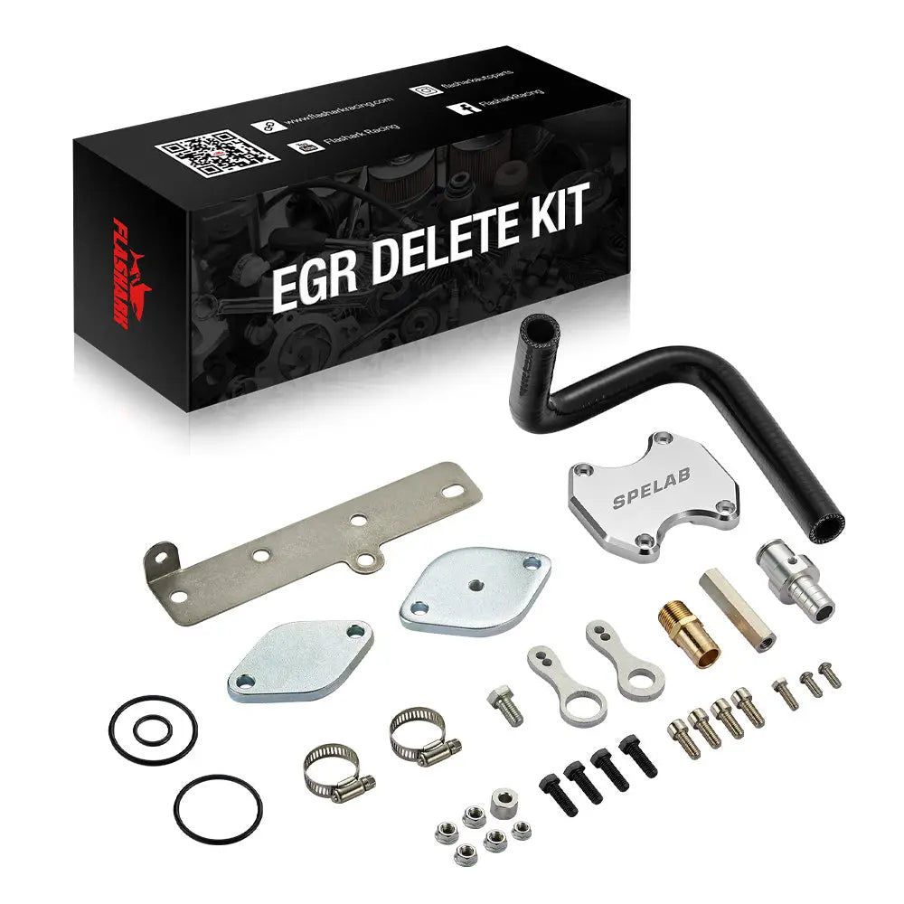 2010-2019 Dodge Ram 6.7L Cummins Diesel EGR Delete Kit 2500 3500 Flashark