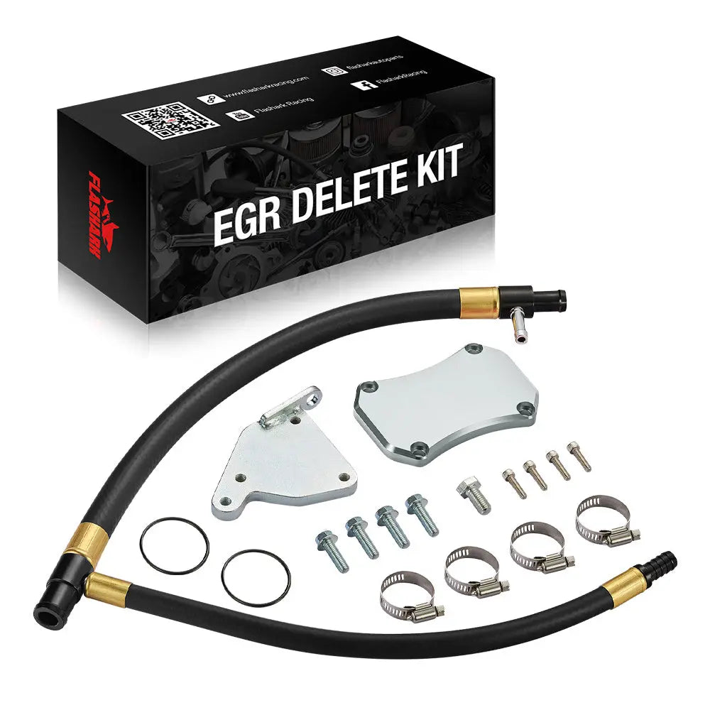 2011-2016 6.6L GMC Chevy Duramax Diesel LML EGR Valve Cooler Delete Kit Flashark