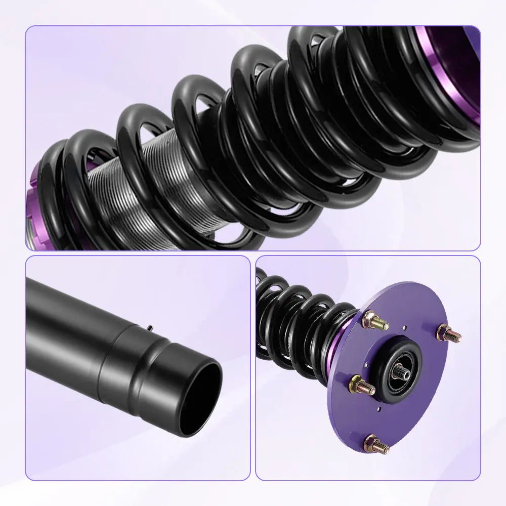 2012-2018 BMW 3-Series RWD (F30/F31/F34) Coilover Shock Absorbers w/ 32-Way Damping Force Adjustment Flashark