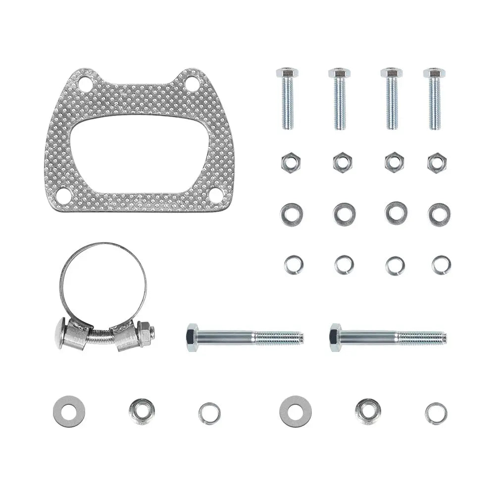 2012-2018 Jeep Wrangler JK 3.6L Downpipe Exhaust 2 inch Flashark