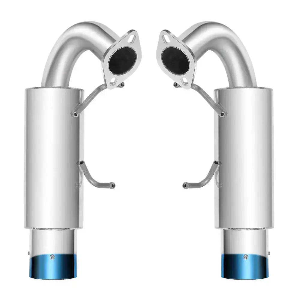 2013-2021 Subaru BRZ / Scion FR-S/ Toyota GR86 Catback Exhaust w/ Dual/Single Burnt/Polished Tip Flashark