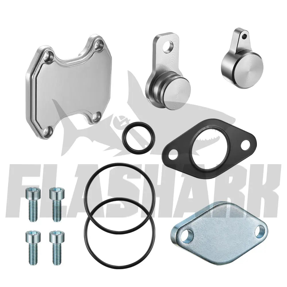 2013-2018 6.7L Cummins Diesel EGR Delete Kit for Cab & Chassis Dodge Ram Flashark