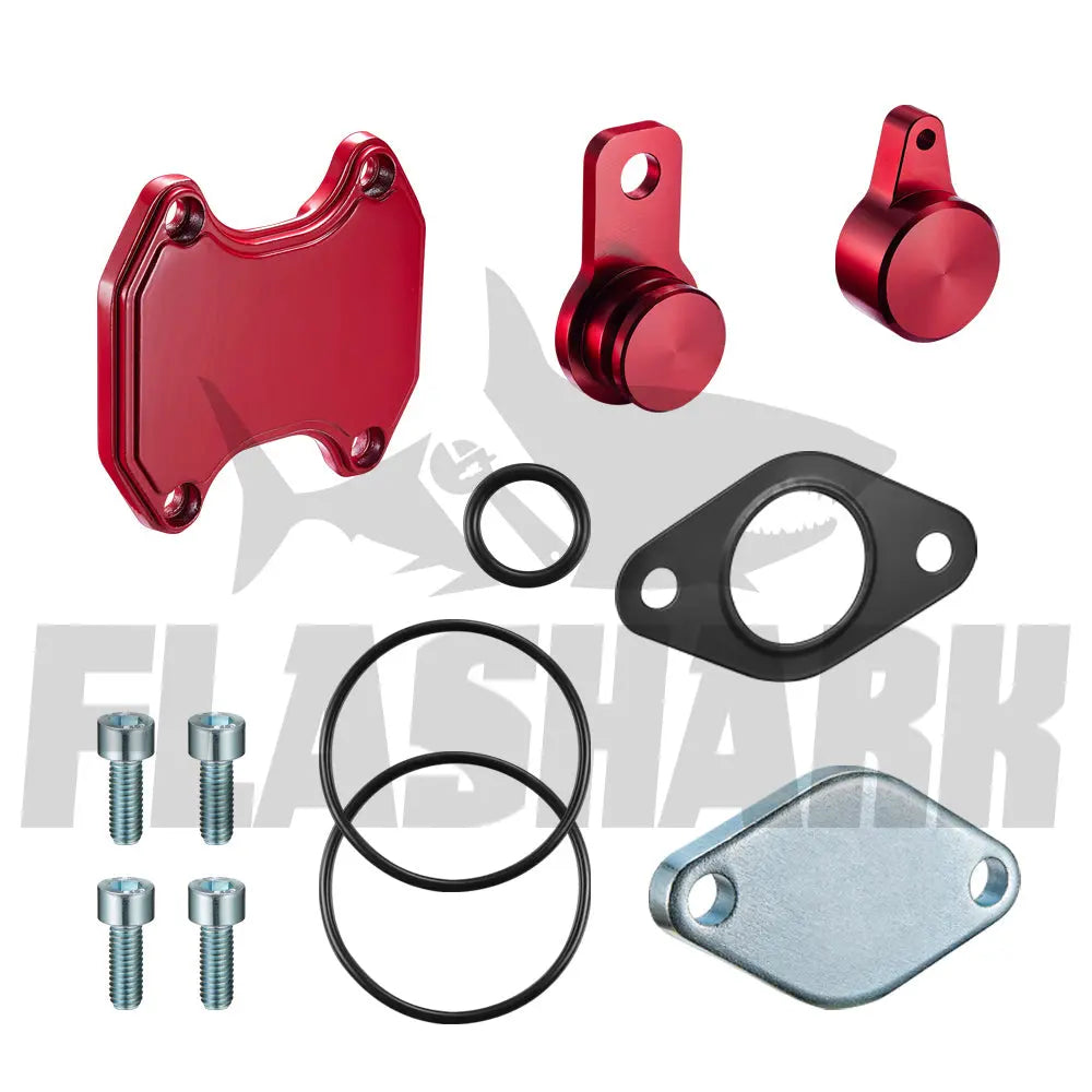 2013-2018 6.7L Cummins Diesel EGR Delete Kit for Cab & Chassis Dodge Ram Flashark
