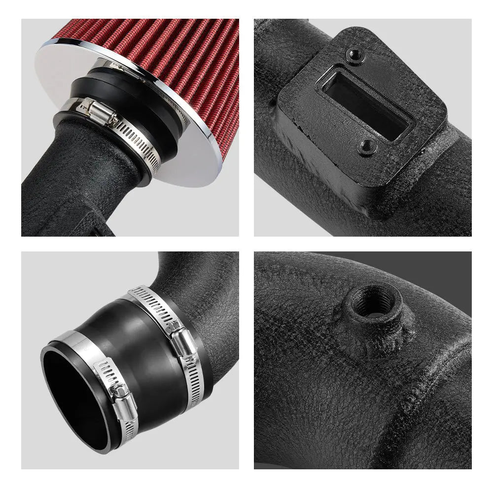 Cold Air intake kit for 2009-20 Nissan 370Z/2008-2011 Infiniti G37/2014-2015 Infiniti Q50 3.7L V6 Flashark