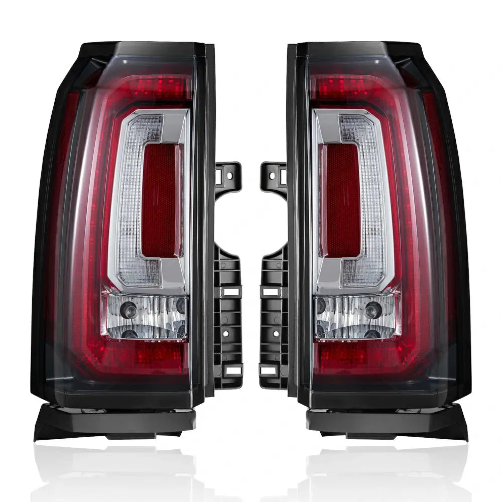 2015-2020 GMC Yukon / Youkon XL Tail Light Assembly - Driver + Passenger (Left + Right) Set Flashark