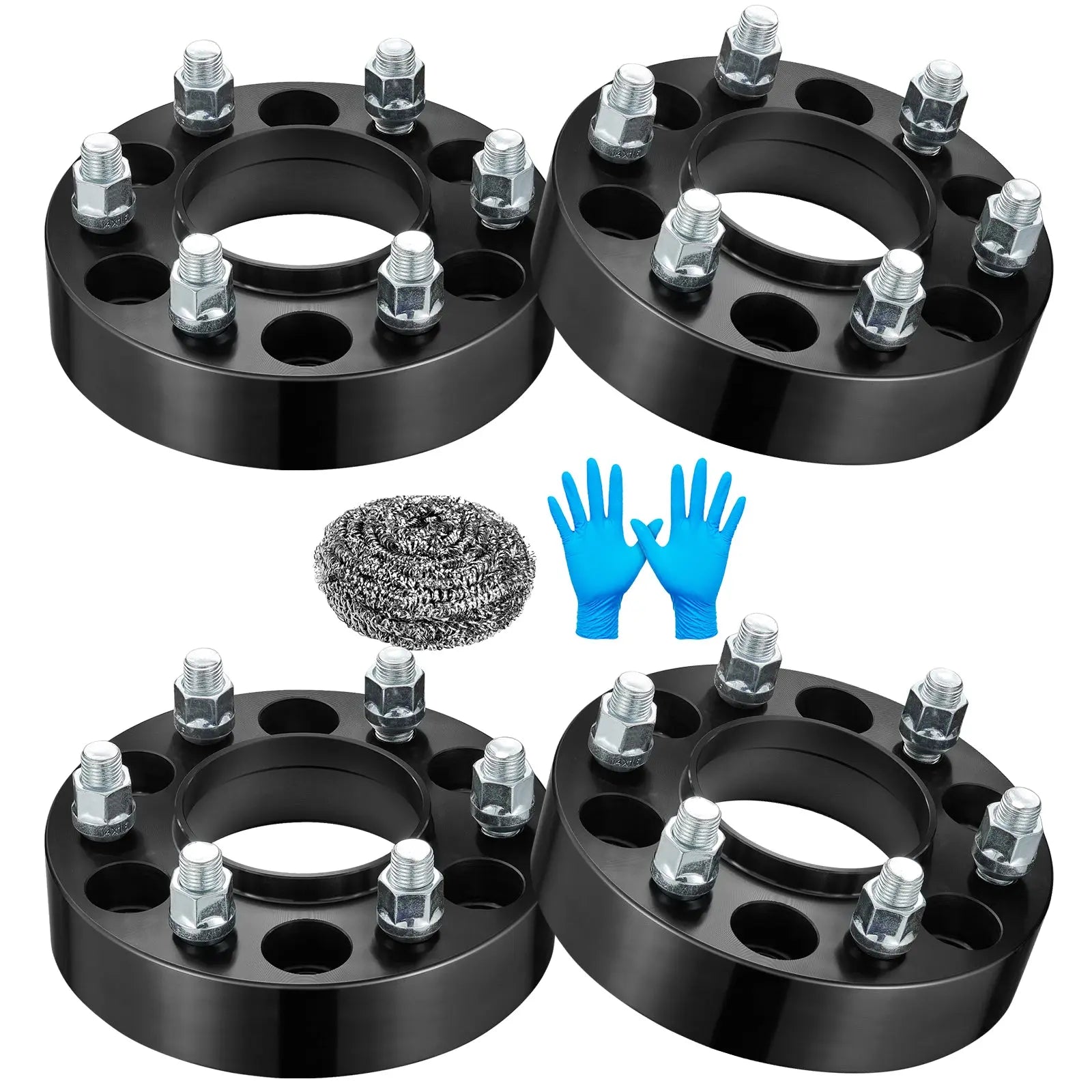 2015-2022 Ford F150 / Lincoln Navigator 1.25"/1.5"/2" 6x135mm Wheel Spacers 4PCS Flashark