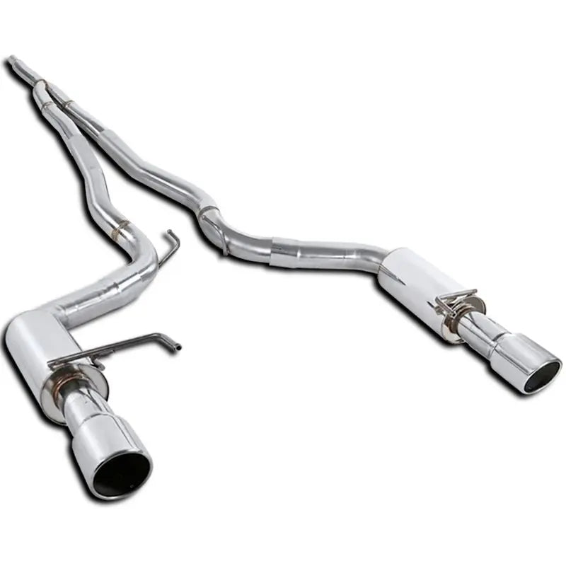 2015-2023 Ford Mustang 2.3L EcoBoost N1 Muffler Tip Catback Exhaust System Flashark