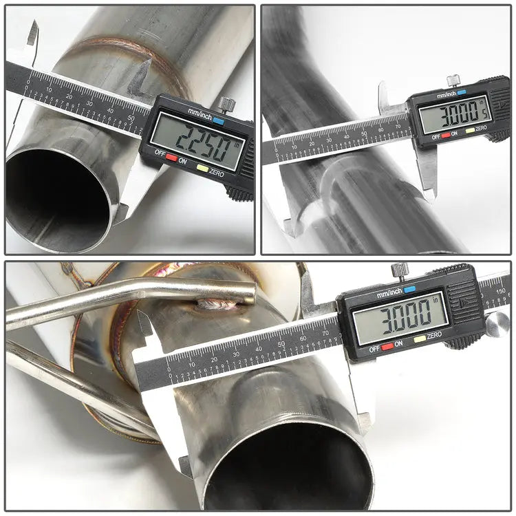 2015-2023 Ford Mustang 2.3L EcoBoost N1 Muffler Tip Catback Exhaust System Flashark